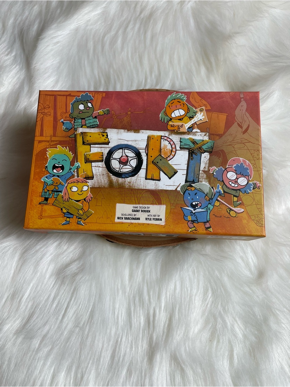 Ført Family Card Building Game